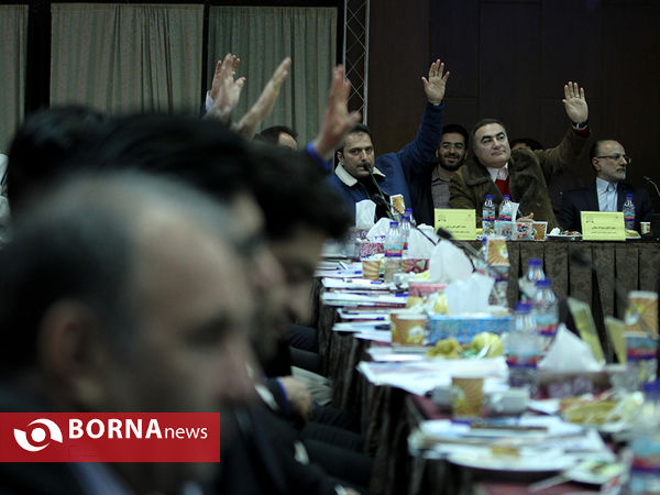 مجمع انتخاباتی فدراسیون بدنسازی و پرورش اندام
