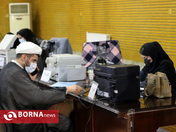گزارش تصویری روند ثبت‌نام داوطلبین انتخابات شورای شهر ارومیه
