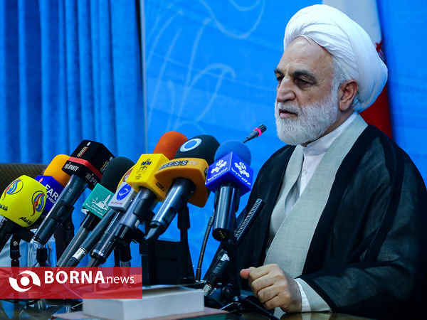 نشست خبری سخنگوی قوه قضاییه