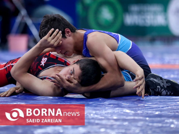 المپیاد استعدادیابی کشتی کشور