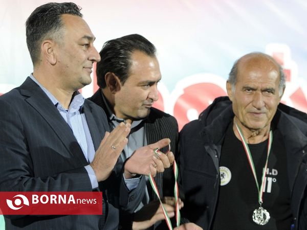جشن قهرمانی فینال لیگ بزرگسالان هیات فوتبال شهرستان قدس