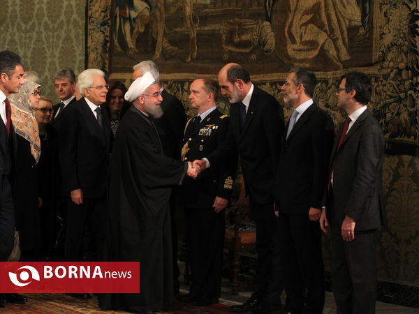 سفر رییس جمهوری به ایتالیا