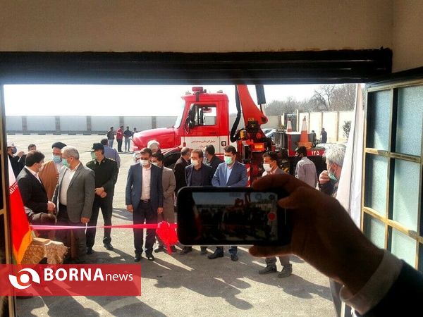 افتتاح پروژه های عمرانی شهر ملارد