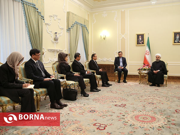 دیدار  رییس جمهوری با وزیر امور خارجه تایلند