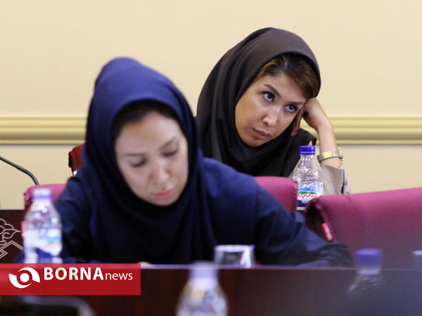 نشست خبری وزیر ورزش و جوانان