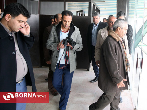 بازدید سرپرست باشگاه پرسپولیس از ورزشگاه قدس