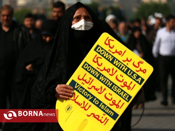 راهپیمایی حمایت از ولایت و اقتدار کشور - اهواز