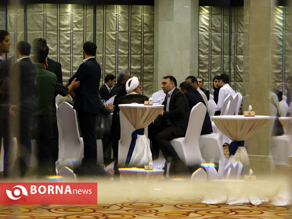 افتتاحیه گروه طلال ابوغزاله شعبه ایران