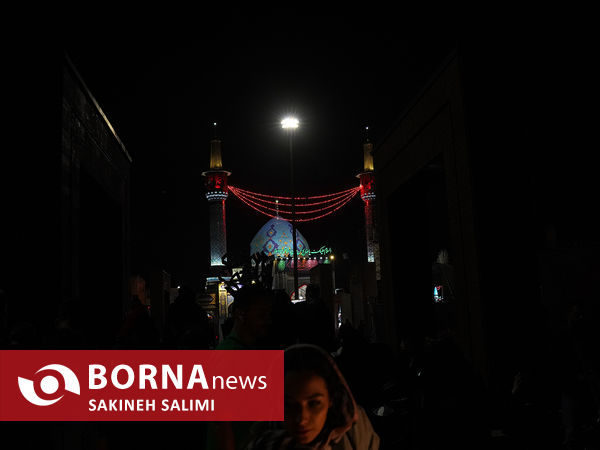 شب بیست و یکم ماه رمضان - امامزاده صالح علیهم السلام تجریش
