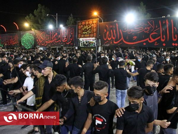 عزاداری شب عاشورای حسینی (ع) موکب رضوی ارومیه