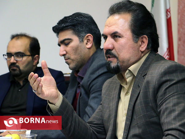 نشست خبری مدیر آمار، تحلیل و ارزیابی شهرداری مشهد