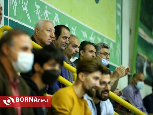 مسابقات والیبال بسیج در ساری