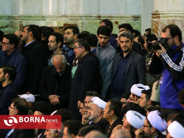 مراسم هفتمین روز ارتحال آیت الله هاشمی رفسنجانی