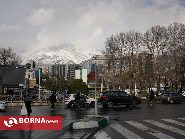 هوای  امروز تهران - میدان تجریش