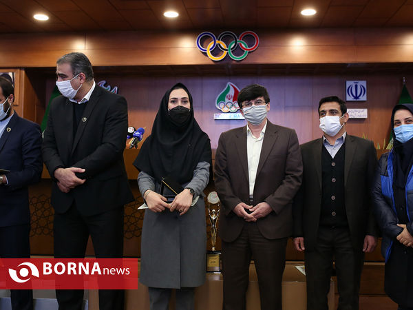 مراسم اختتامیه نخستین لیگ تندرستی ایران