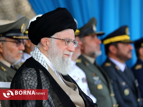 حضور رهبری در دانشگاه علوم دریایی امام خمینی(ره) نوشهر