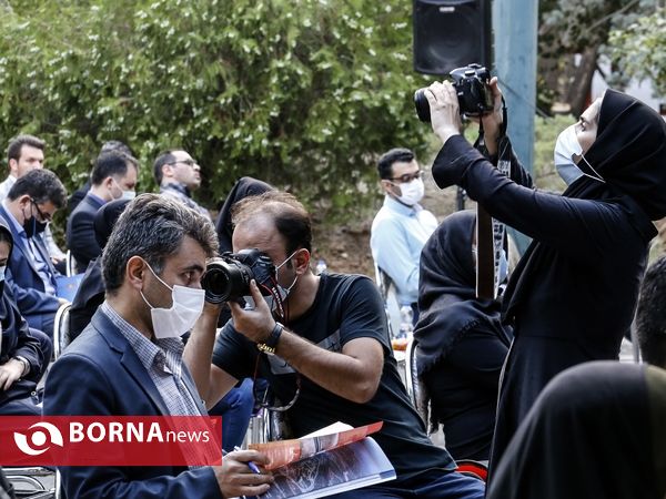 نشست خبری استاندار آذربایجان شرقی
