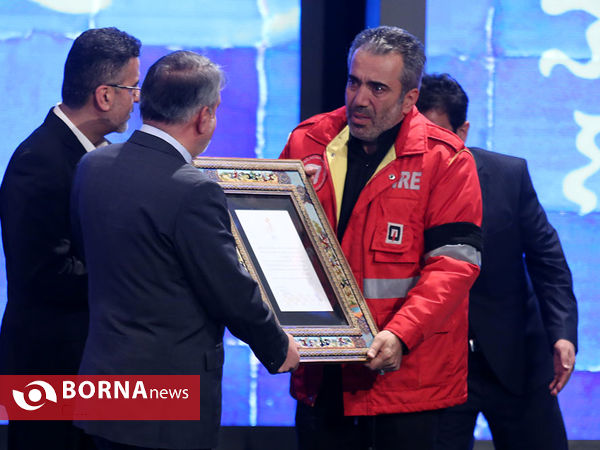 افتتاحیه سی و پنجمین جشنواره بین المللی فیلم فجر