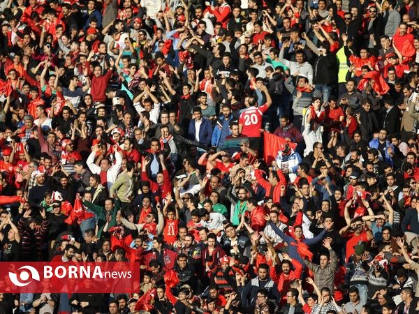 دیدار تیم های سایپا - پرسپولیس