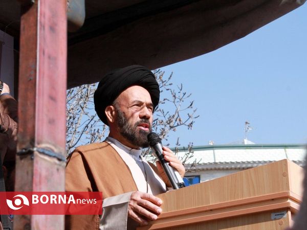 راهپیمایی 22 بهمن- شهرستان قدس