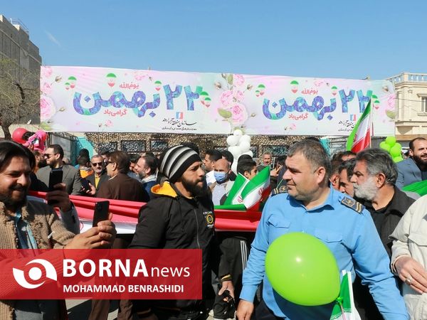 راهپیمایی 22 بهمن - آبادان