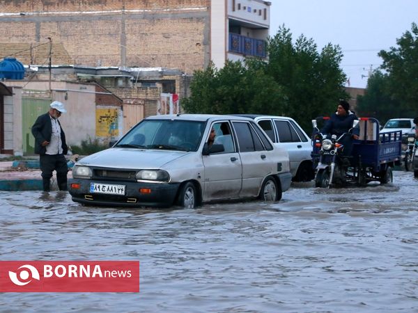 آبادان سه روز بعد از بارندگی