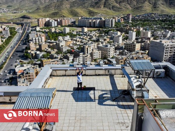 برون در روزهای کرونای همچنان با انگیزه
