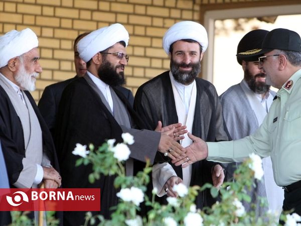 مراسم صبحگاه هفته ناجا