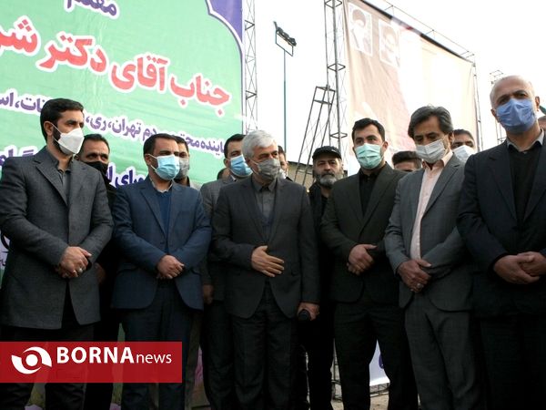 بازدید وزیر ورزش و جوانان از اماکن ورزشی شهرستان اسلامشهر