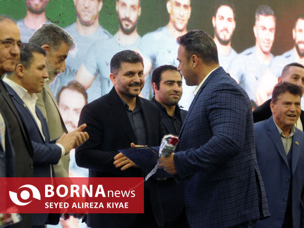 مراسم بدرقه تیم ملی پرورش اندام