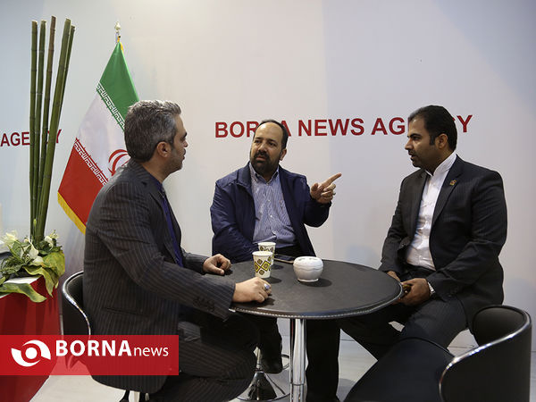 هفتمین روز نمایشگاه مطبوعات 1