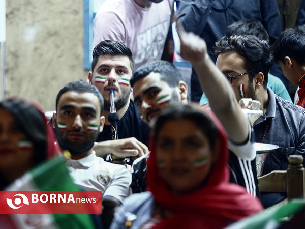 تماشای بازی ایران-مراکش