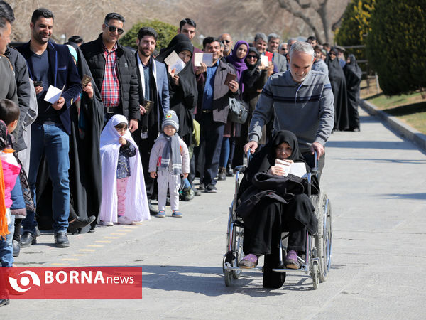 انتخابات مجلس یازدهم در حوزه های رای گیری (اصفهان) 2