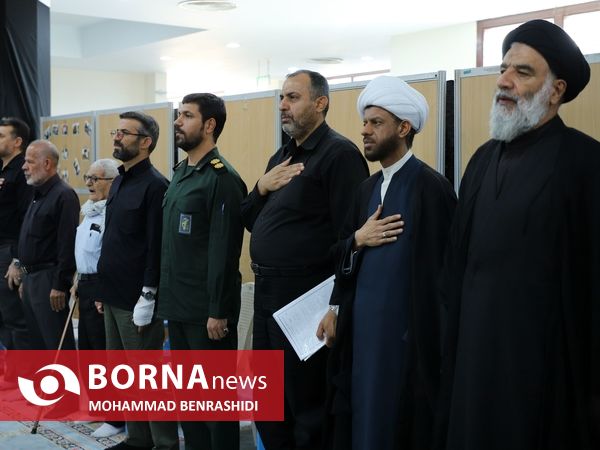 گردهمایی مدیران موکب اربعین حسینی مرز شلمچه