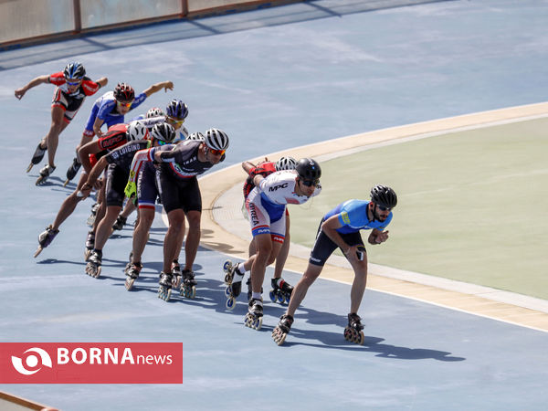 تمرین اسکیت بازان استان مرکزی با حضور جمعی از بازیکنان تیم ملی