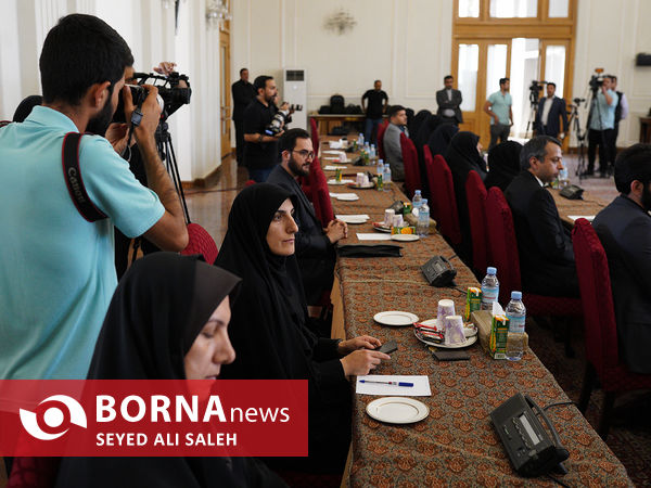 دیدار های امروز وزیر امور خارجه