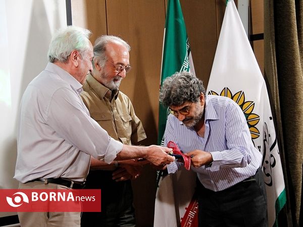 آیین بزرگداشت حمید سمندریان