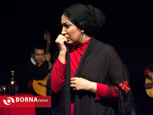 نمایش آنسامبل اسپانیش «یرما»