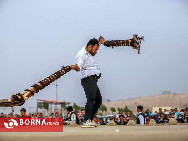 مراسم بیل‌گردانی در «نیم‌ور محلات»