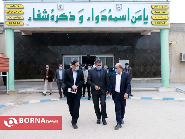 آیین تقدیر از پرستاران جنوب غرب خوزستان