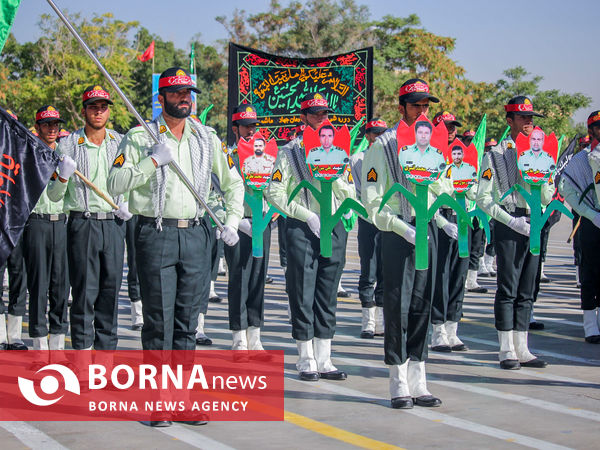 مراسم دانش آموختگی فراگیران درجه داری آموزشگاه مالک اشتر 