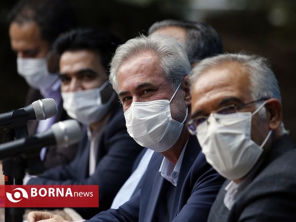 نشست خبری استاندار آذربایجان شرقی