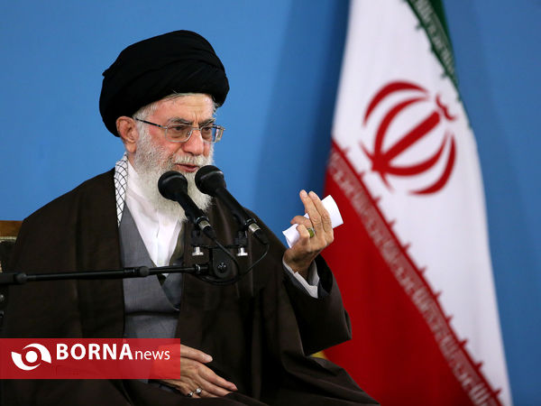 دیدار مردم نجف‌آباد با رهبر انقلاب