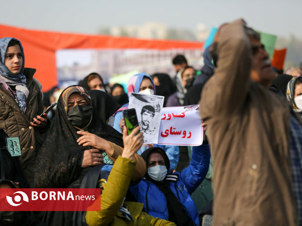 صدای جاری مردم اصفهان برای مطالبه حقابه زاینده رود
