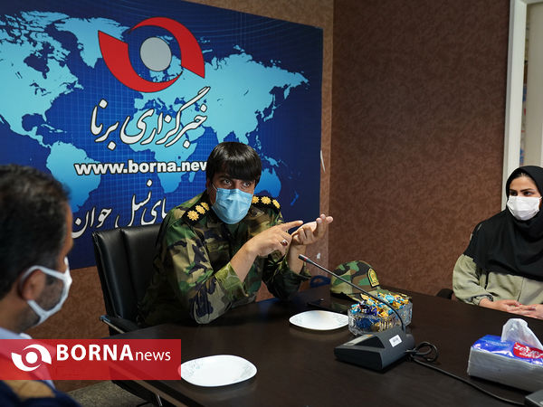 حضور « جمشید محبت خانی » در خبرگزاری برنا