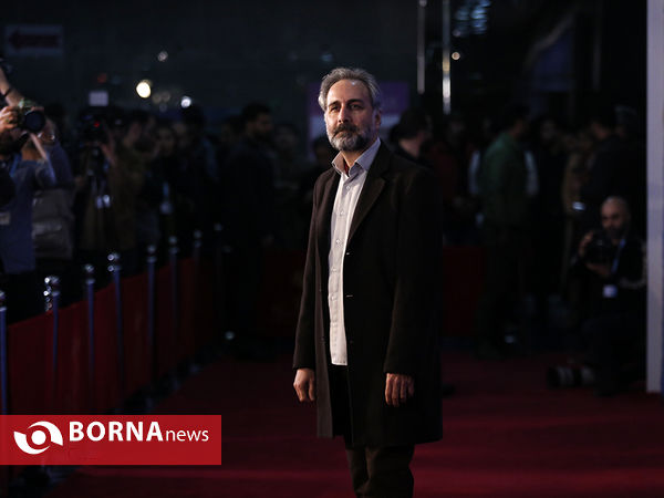 هفدمین روز جشنواره فجر با حضور عوامل فیلم ((پالتو شتری))