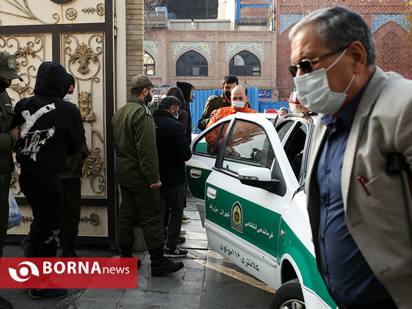 طرح امنیت محله محور سرکلانتری هفتم