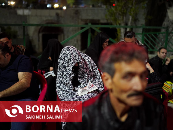 شب بیست و یکم ماه رمضان - امامزاده صالح علیهم السلام تجریش