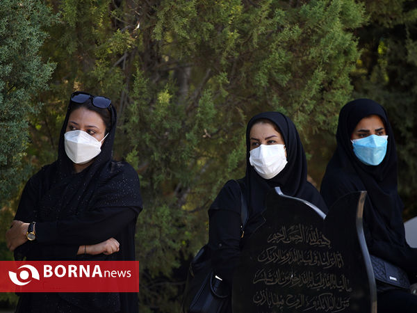تشییع پیکر خبرنگاران ایسنا و ایرنا
