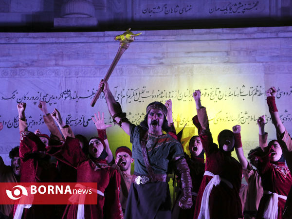 آخرین شب رویداد فرهنگی هنری «حکیم توس»